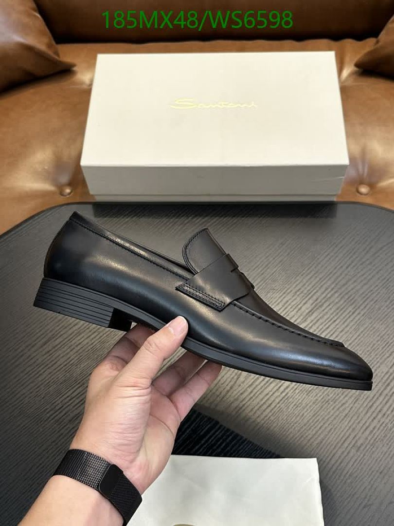 Luxury Shoes-Santoni Code: WS6598 $: 240.5USD