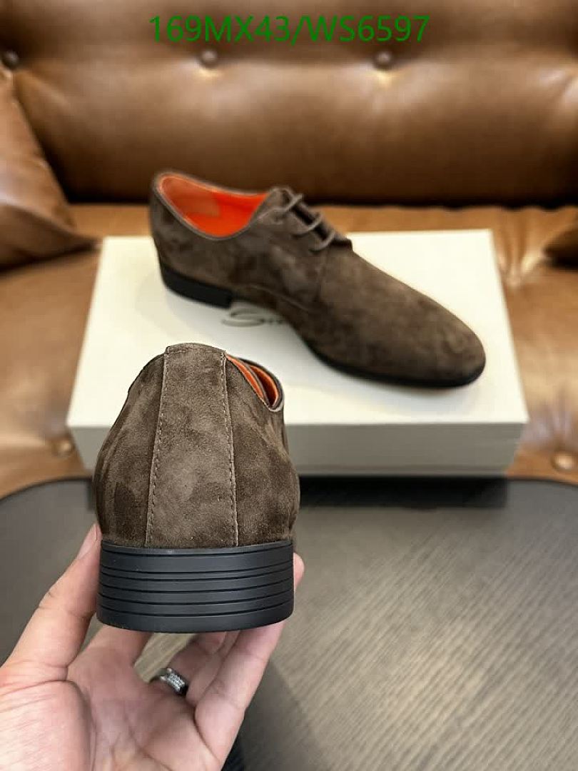 Luxury Shoes-Santoni Code: WS6597 $: 219.7USD