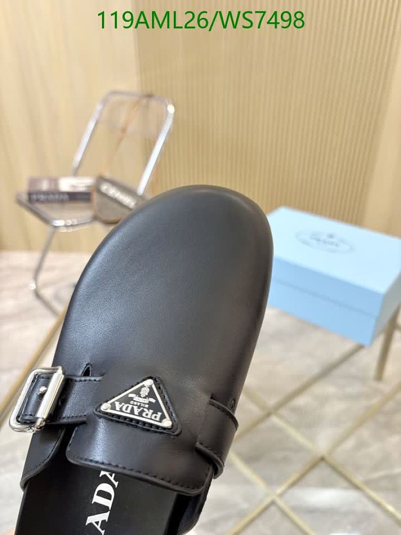 Luxury Shoes-Prada Code: WS7498 $: 154.7USD