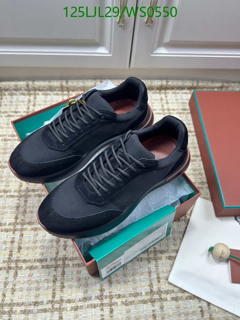 Luxury Shoes-Loro Piana Code: WS0550 $: 162.5USD