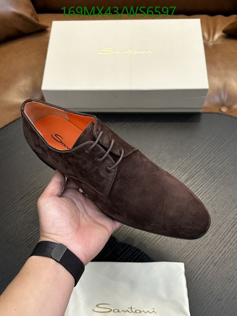 Luxury Shoes-Santoni Code: WS6597 $: 219.7USD
