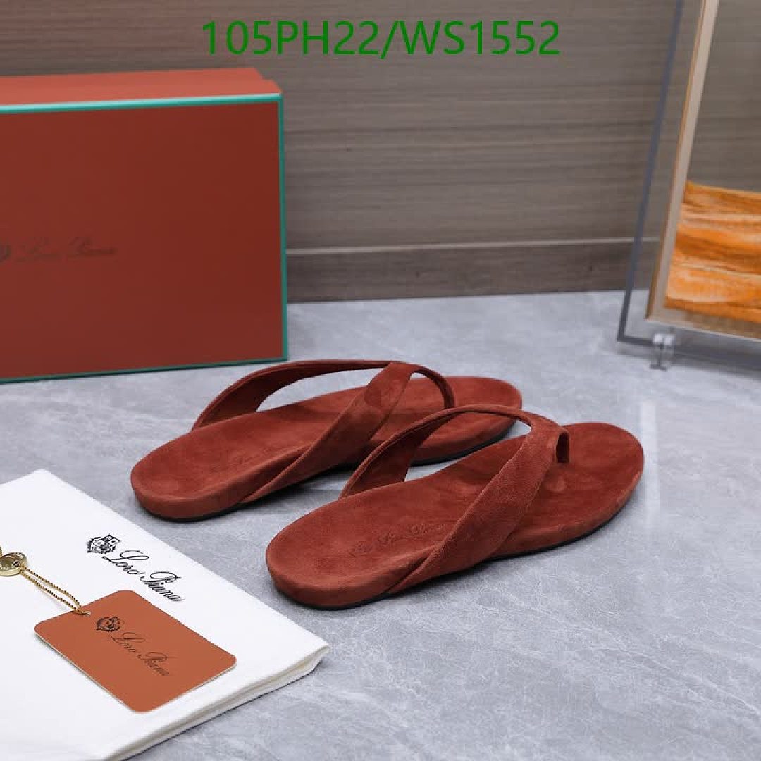 Luxury Shoes-Loro Piana Code: WS1552 $: 136.5USD