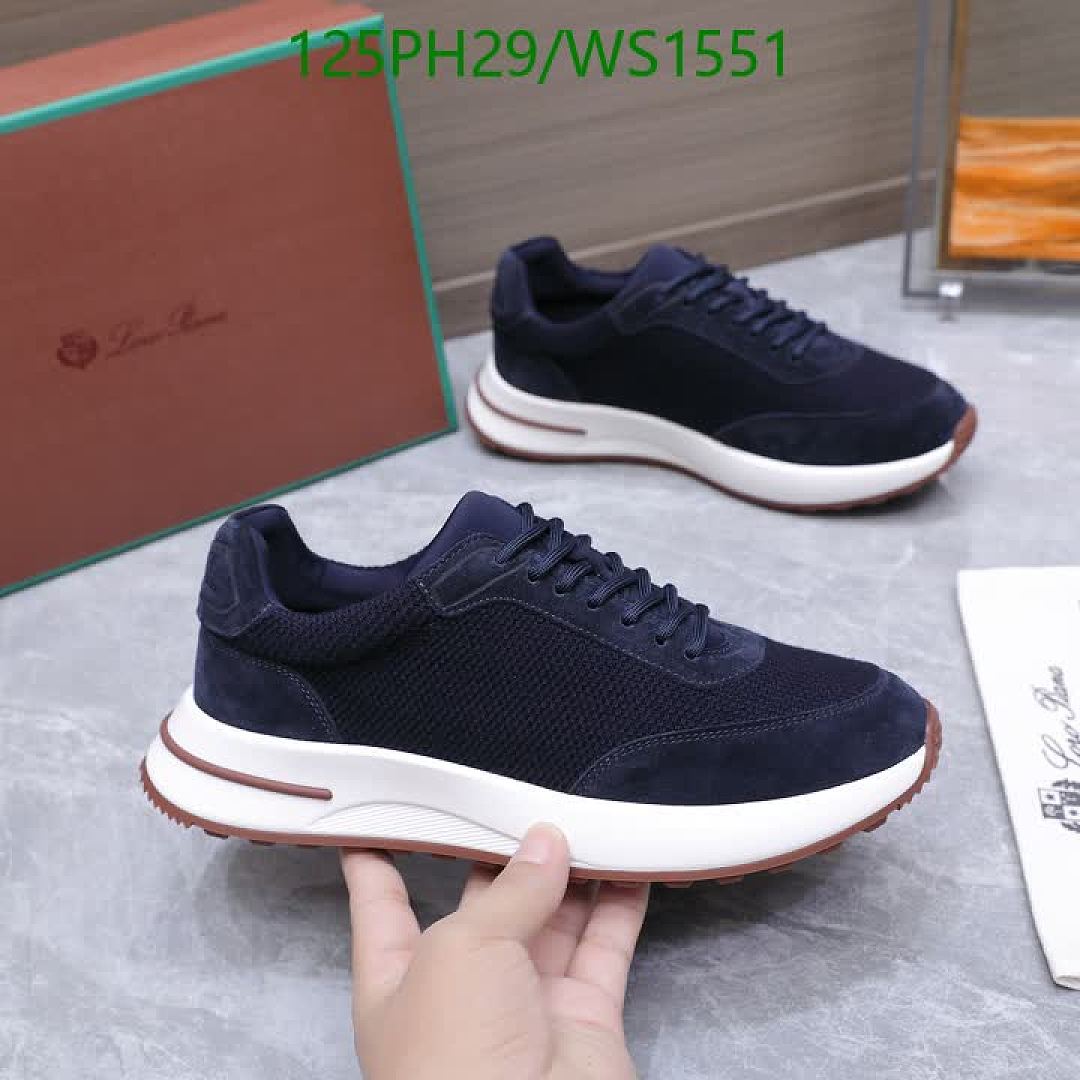 Luxury Shoes-Loro Piana Code: WS1551 $: 162.5USD