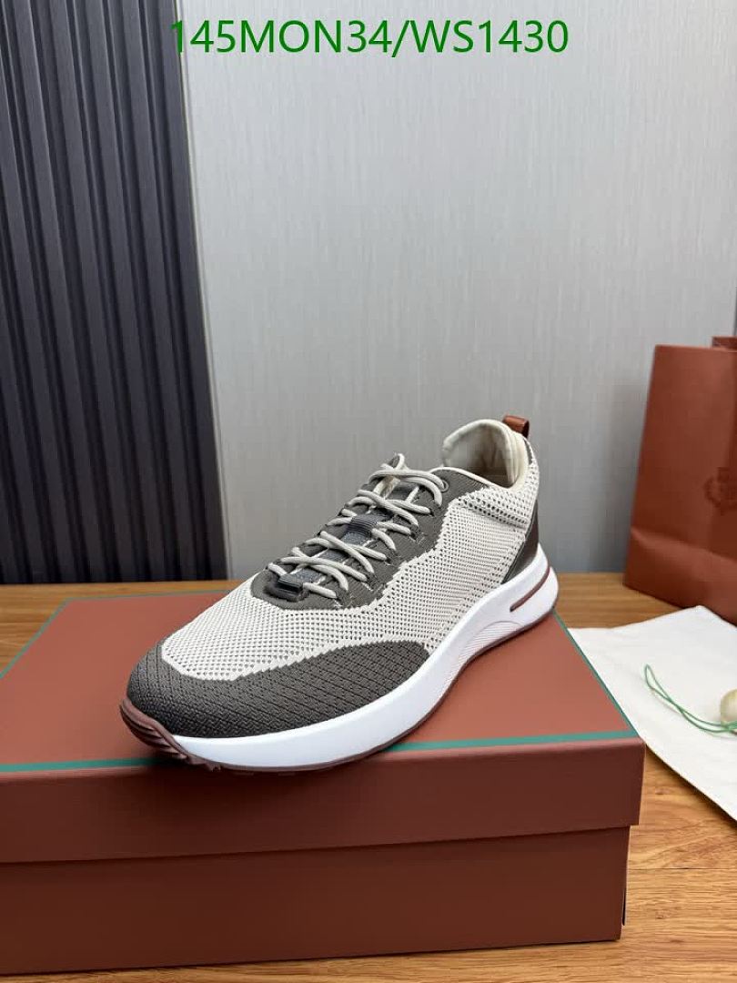 Luxury Shoes-Loro Piana Code: WS1430 $: 188.5USD