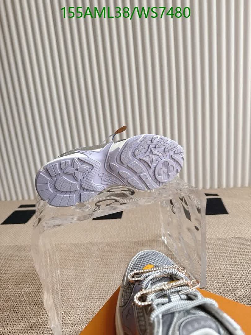 Luxury Shoes-LV Code: WS7480 $: 201.5USD