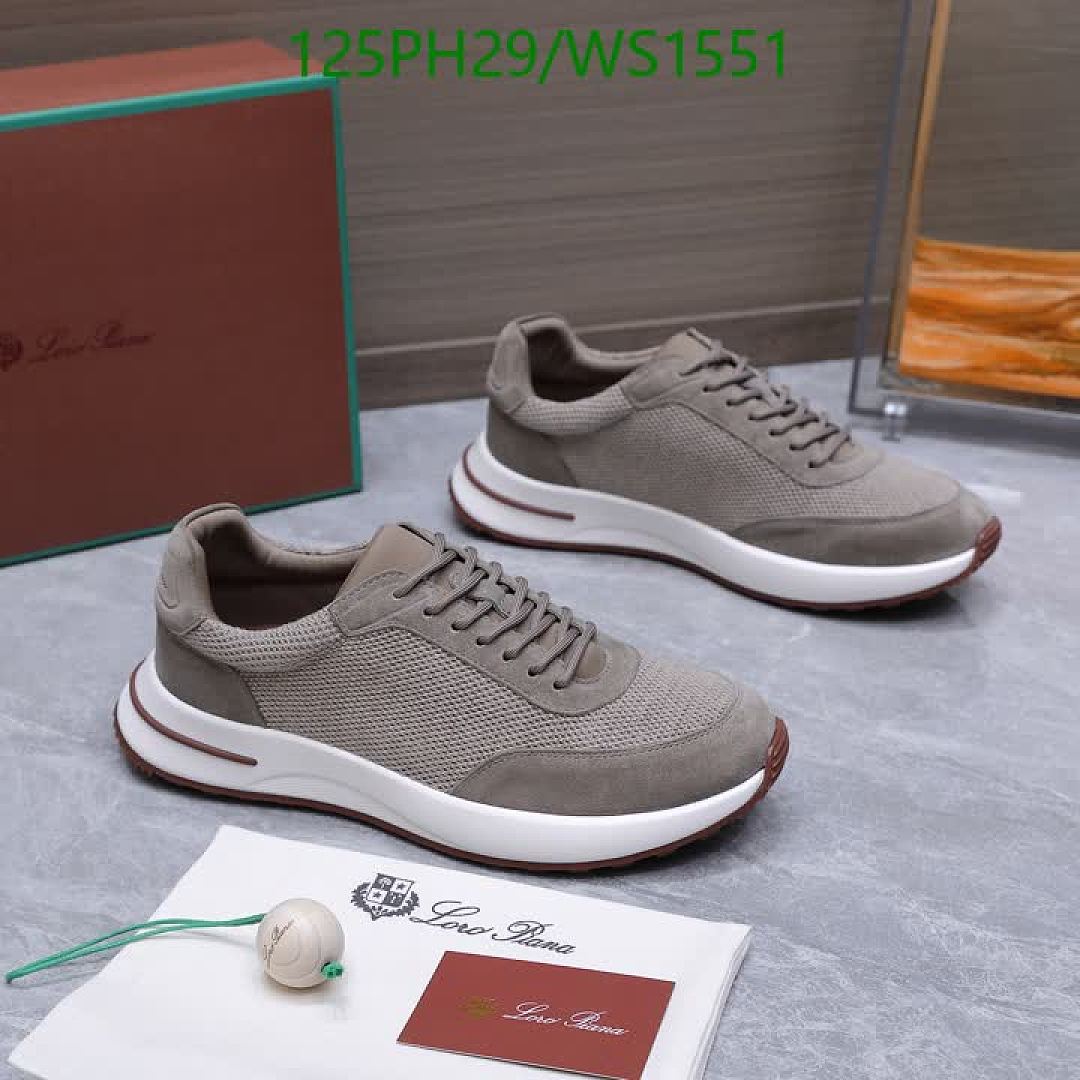 Luxury Shoes-Loro Piana Code: WS1551 $: 162.5USD