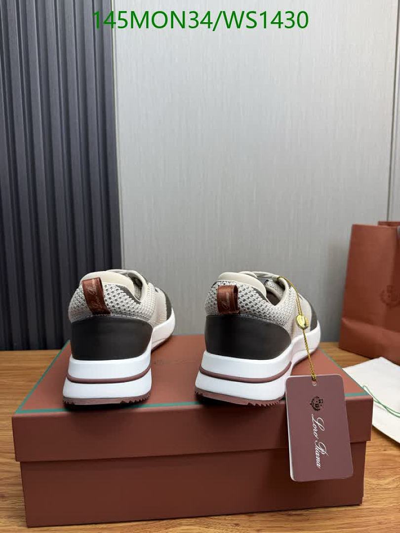 Luxury Shoes-Loro Piana Code: WS1430 $: 188.5USD