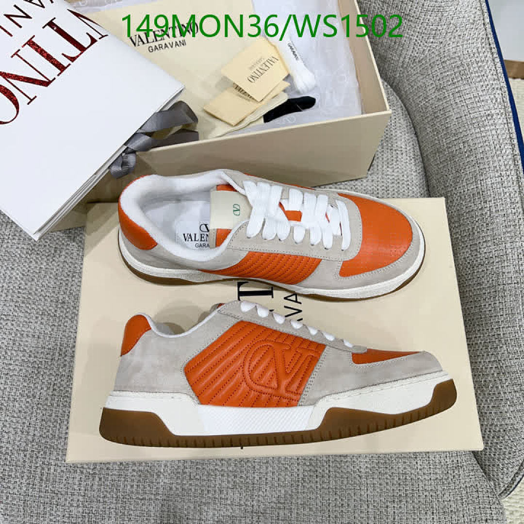 Luxury Shoes-Valentino Code: WS1502 $: 193.7USD