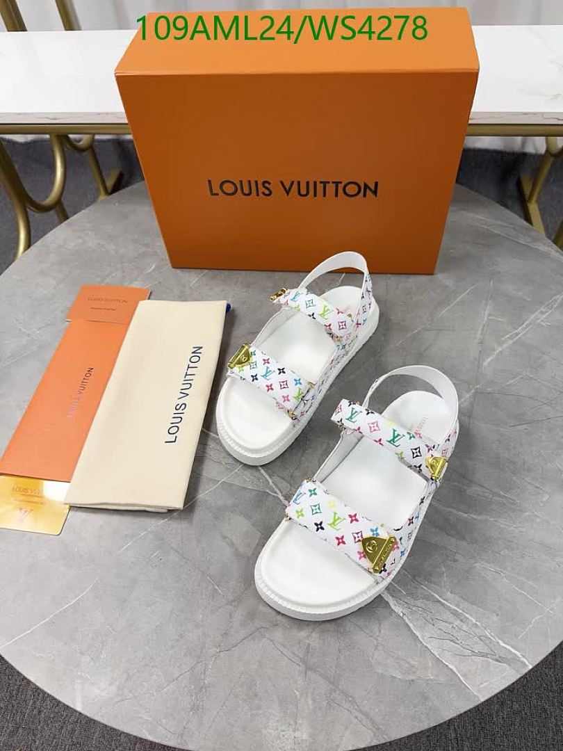 Luxury Shoes-LV Code: WS4278 $: 141.7USD