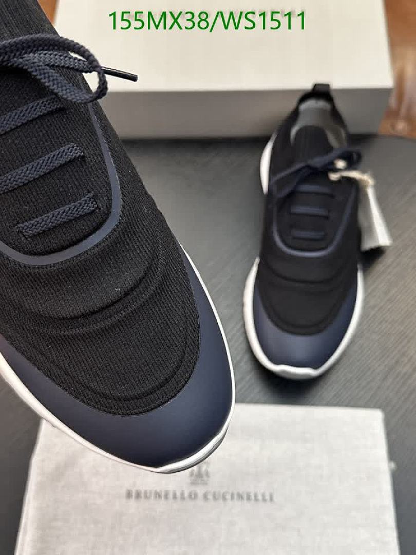 Luxury Shoes-Brunello Cucinelli Code: WS1511 $: 201.5USD
