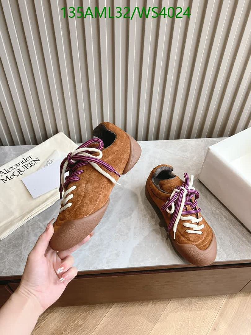 Luxury Shoes-Alexander Mcqueen Code: WS4024 $: 175.5USD
