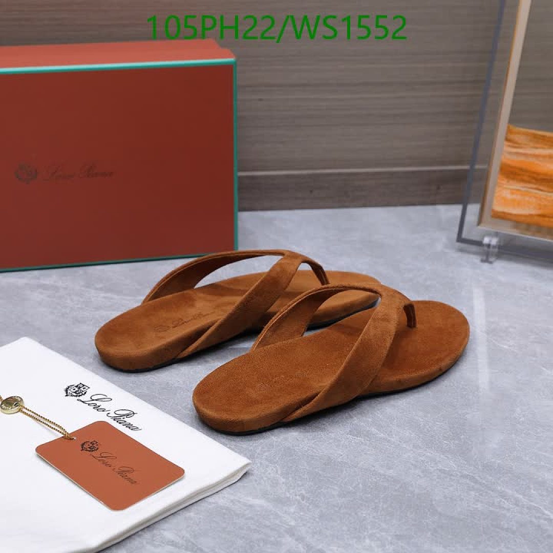 Luxury Shoes-Loro Piana Code: WS1552 $: 136.5USD