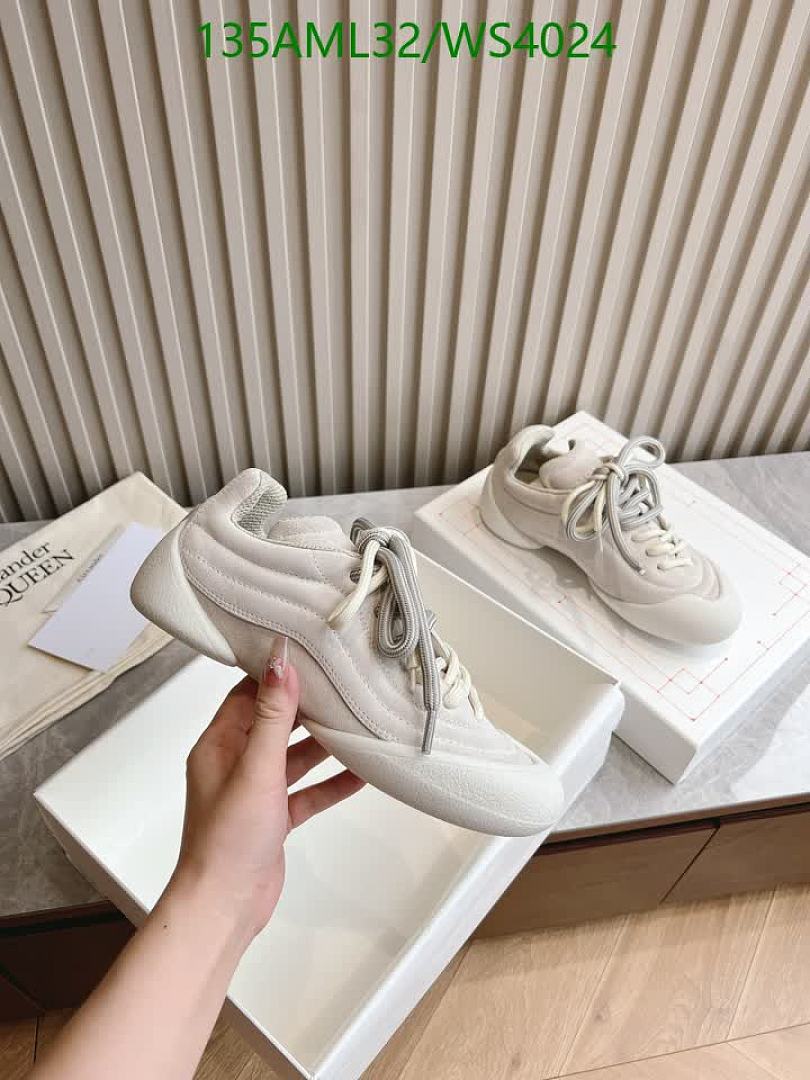 Luxury Shoes-Alexander Mcqueen Code: WS4024 $: 175.5USD