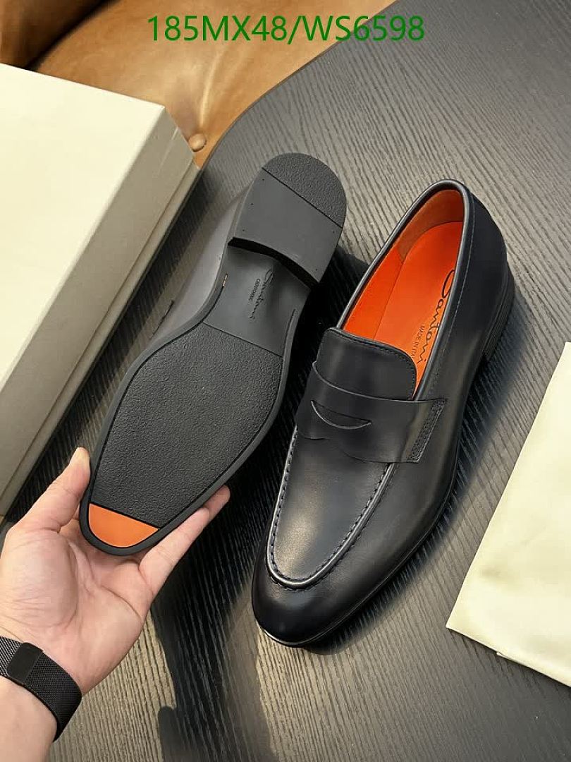 Luxury Shoes-Santoni Code: WS6598 $: 240.5USD