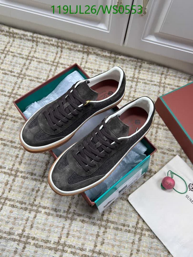 Luxury Shoes-Loro Piana Code: WS0553 $: 154.7USD