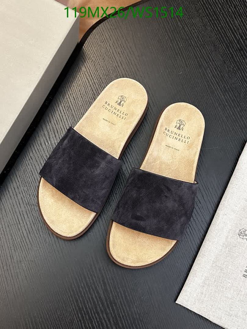 Luxury Shoes-Brunello Cucinelli Code: WS1514 $: 154.7USD