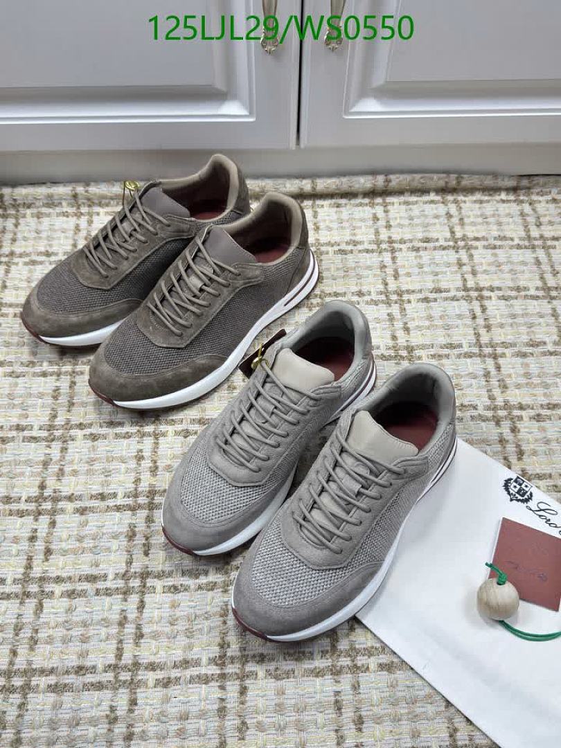 Luxury Shoes-Loro Piana Code: WS0550 $: 162.5USD