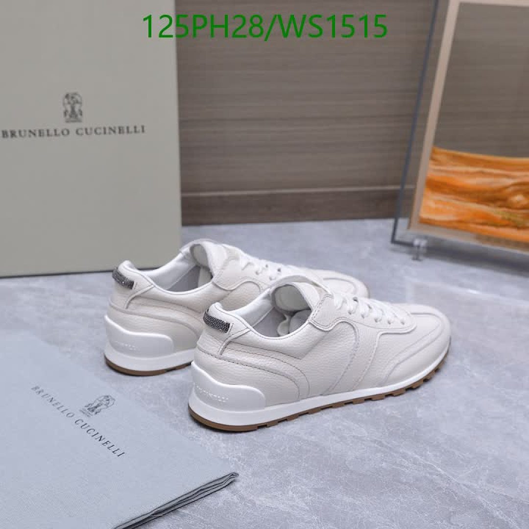 Luxury Shoes-Brunello Cucinelli Code: WS1515 $: 162.5USD
