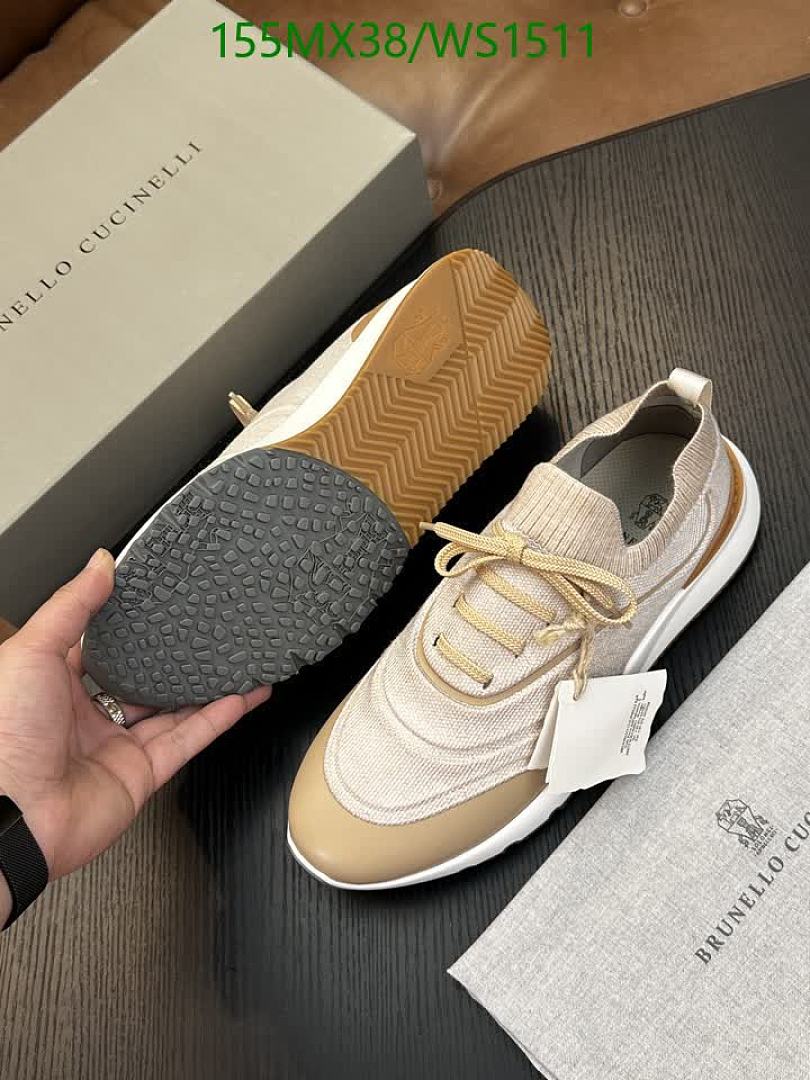 Luxury Shoes-Brunello Cucinelli Code: WS1511 $: 201.5USD