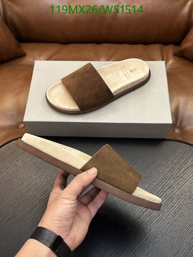 Luxury Shoes-Brunello Cucinelli Code: WS1514 $: 154.7USD