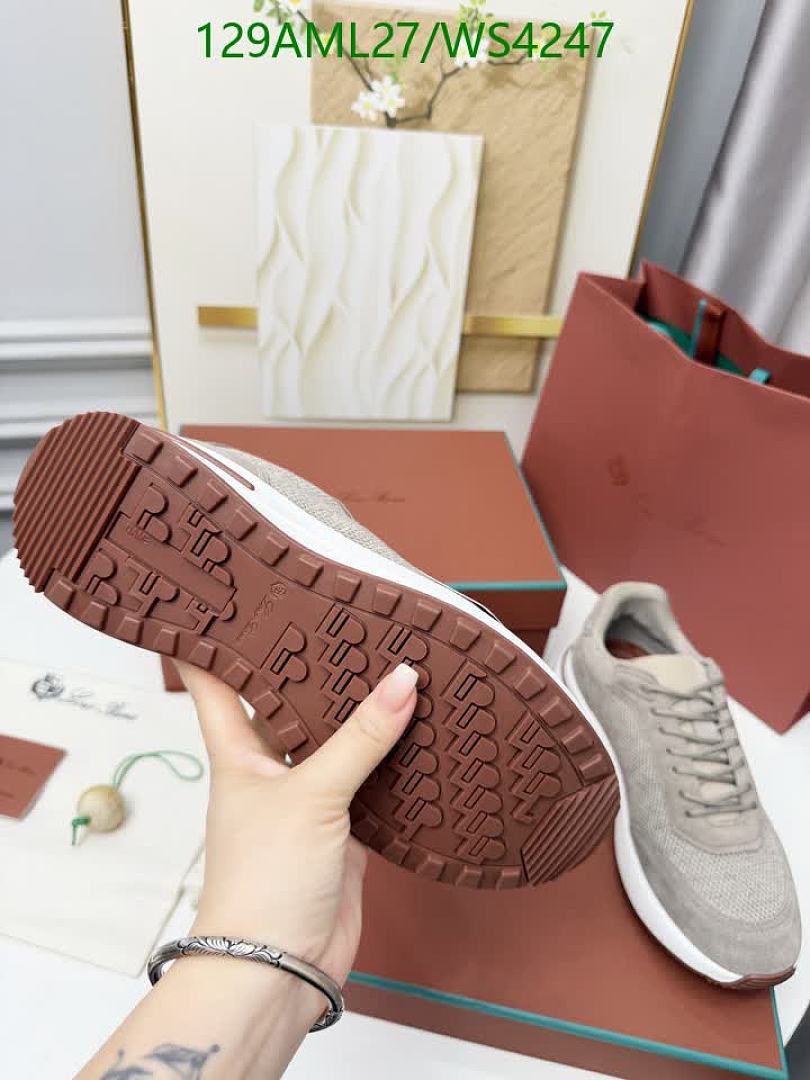 Luxury Shoes-Loro Piana Code: WS4247 $: 167.7USD