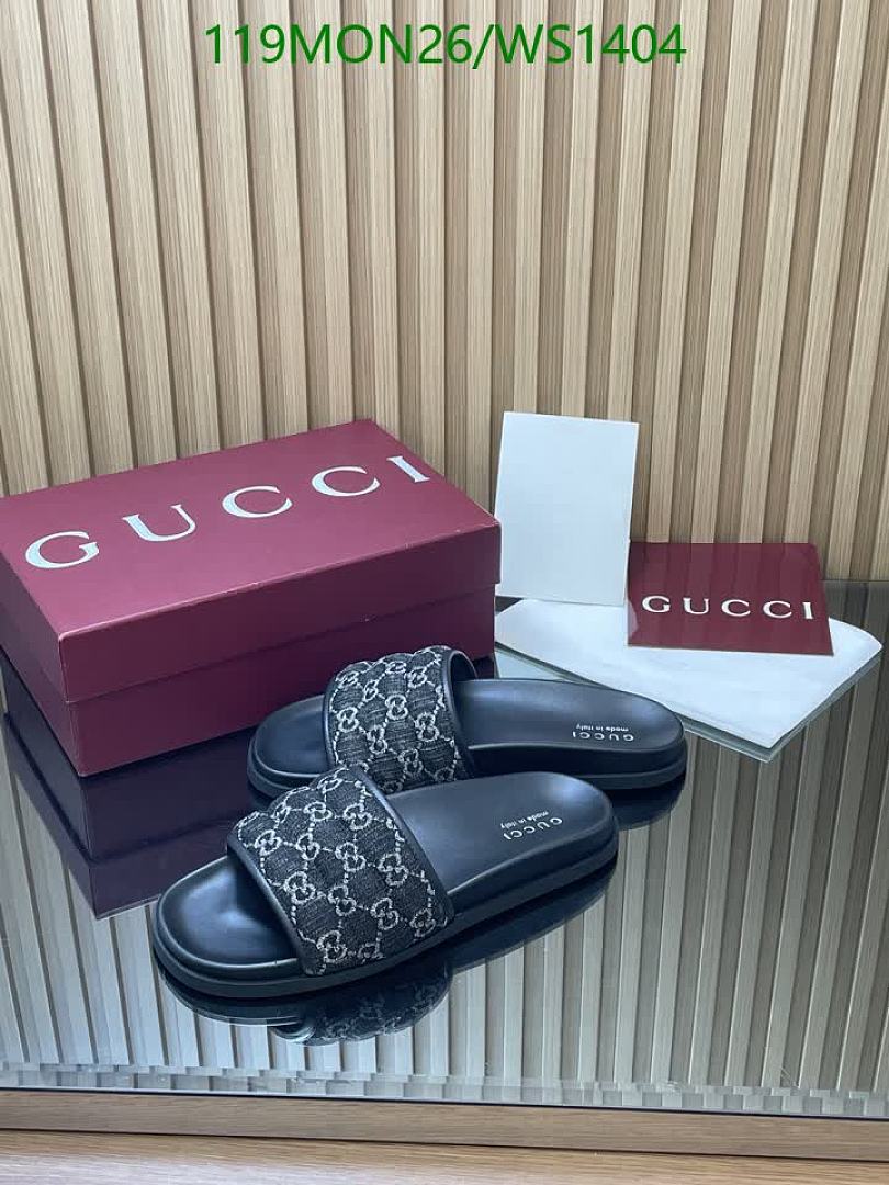 Luxury Shoes-Gucci Code: WS1404 $: 154.7USD