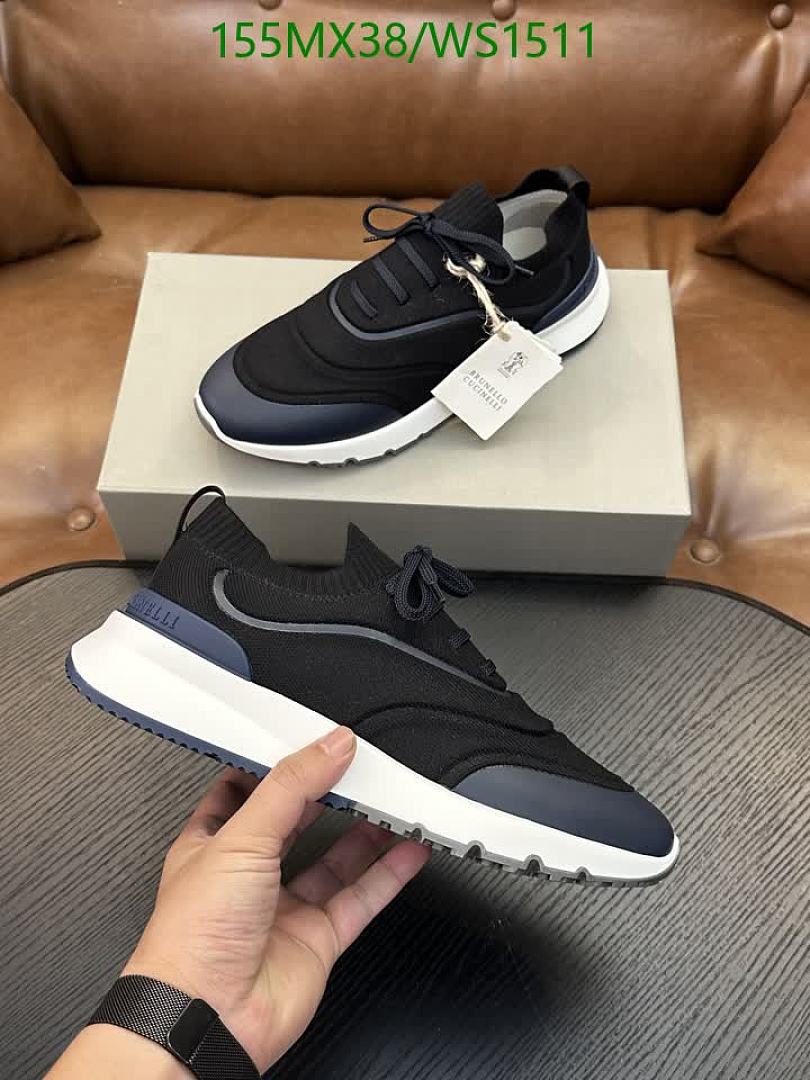 Luxury Shoes-Brunello Cucinelli Code: WS1511 $: 201.5USD
