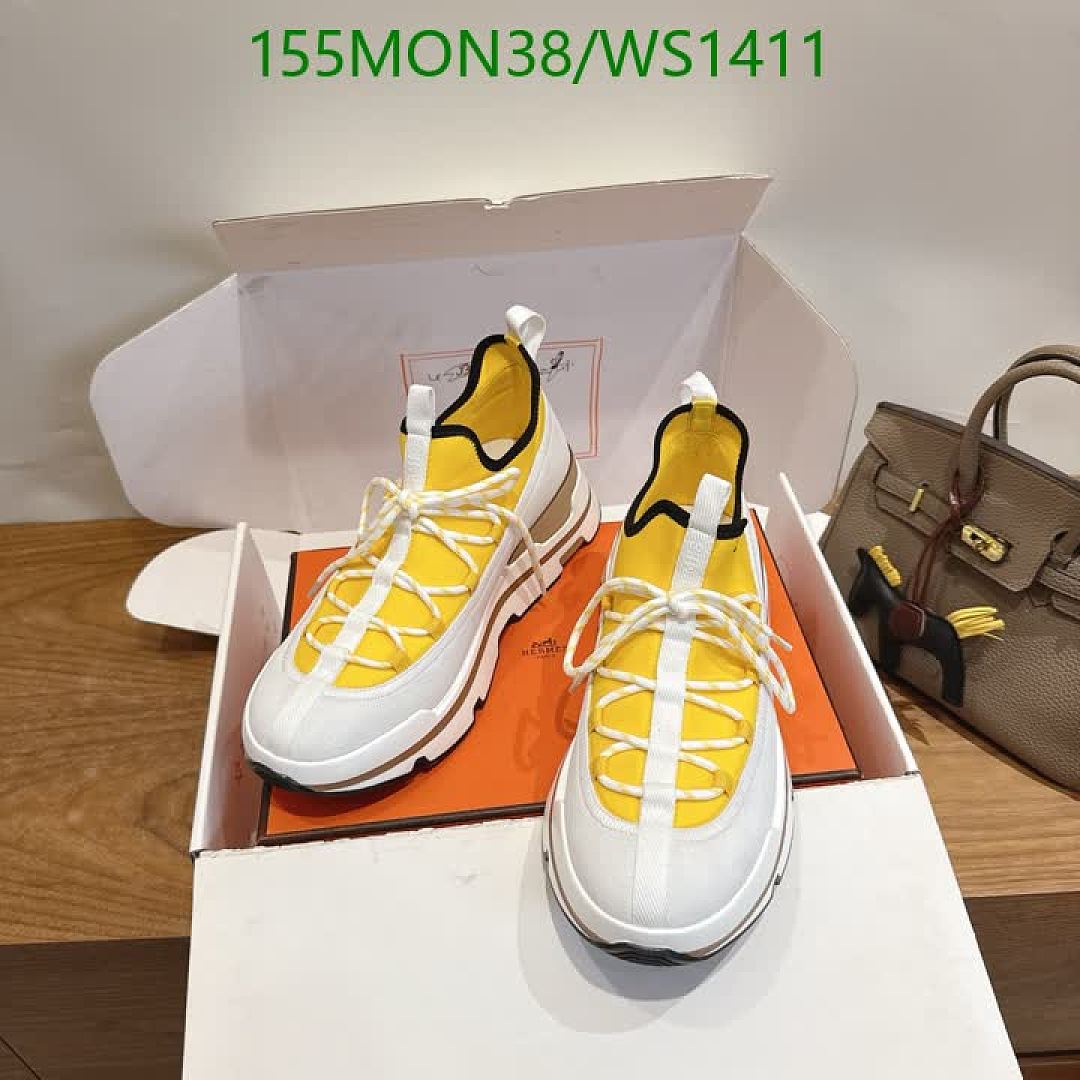 Luxury Shoes-Hermes Code: WS1411 $: 201.5USD