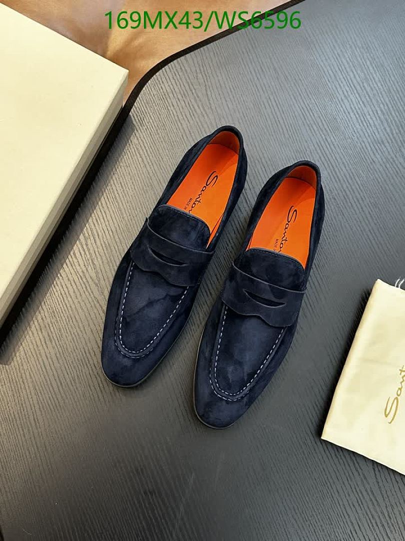 Luxury Shoes-Santoni Code: WS6596 $: 219.7USD