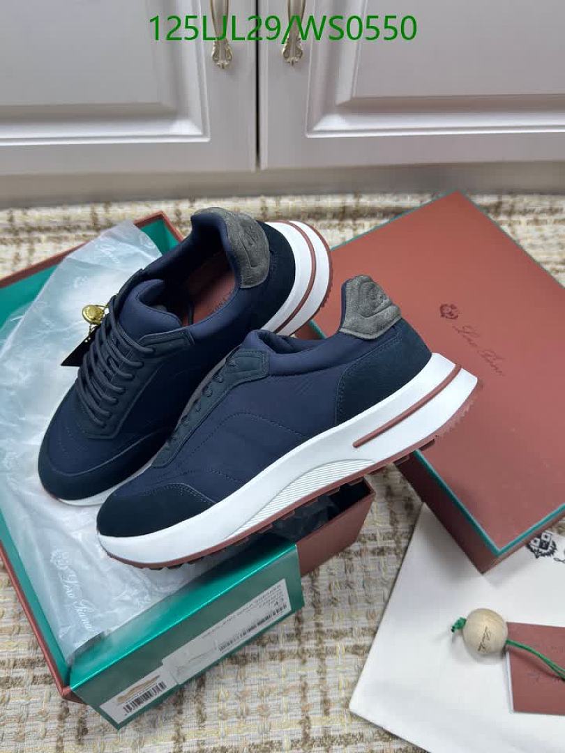 Luxury Shoes-Loro Piana Code: WS0550 $: 162.5USD
