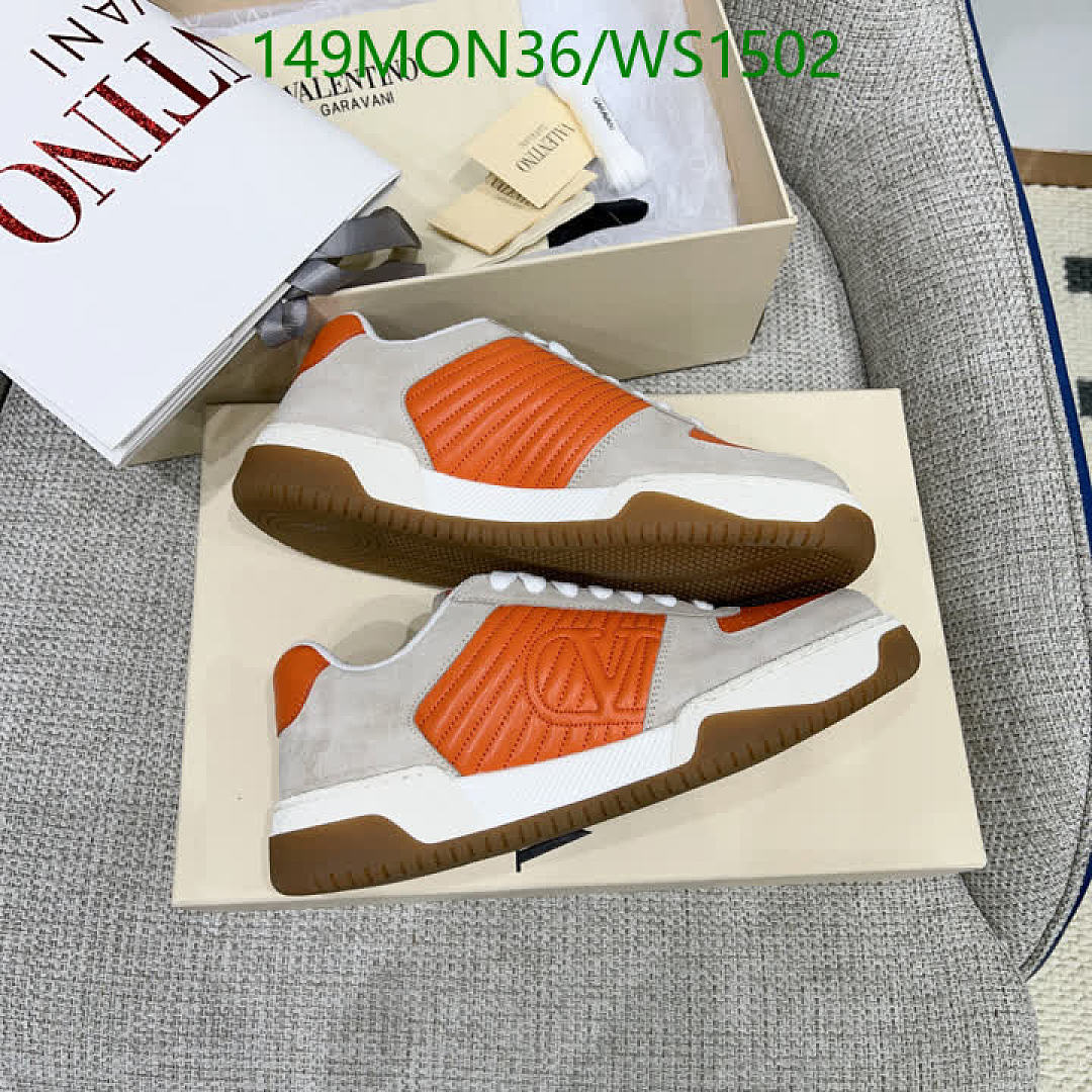 Luxury Shoes-Valentino Code: WS1502 $: 193.7USD