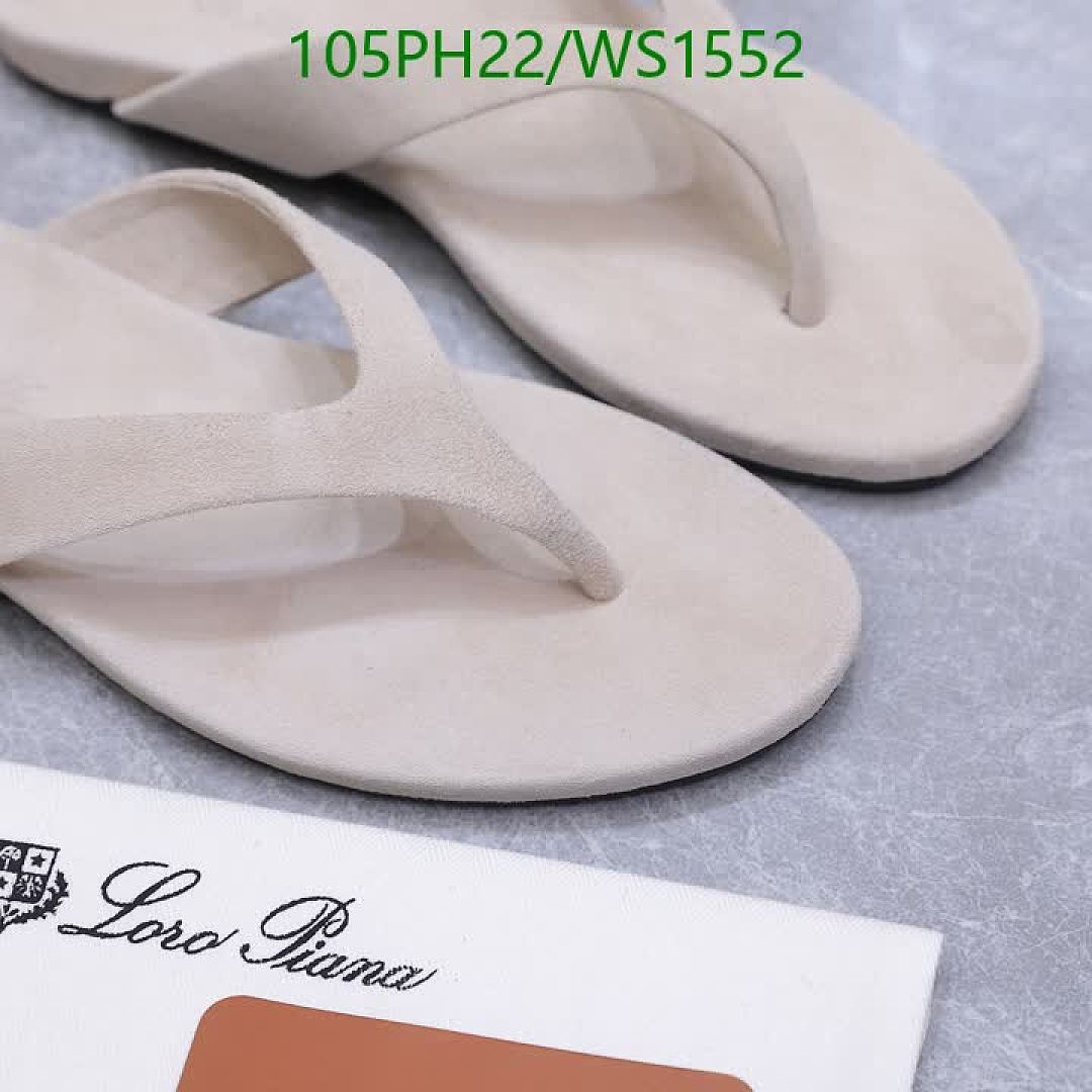 Luxury Shoes-Loro Piana Code: WS1552 $: 136.5USD