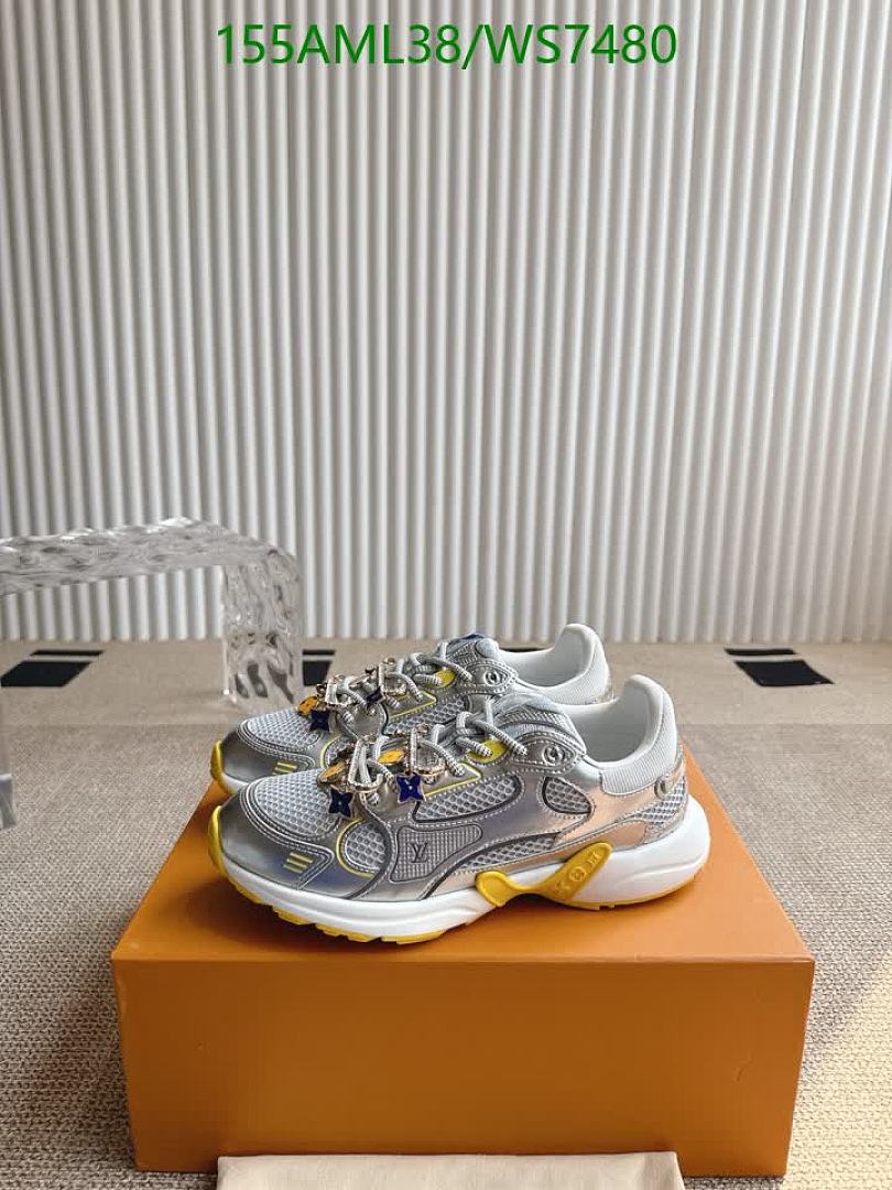 Luxury Shoes-LV Code: WS7480 $: 201.5USD