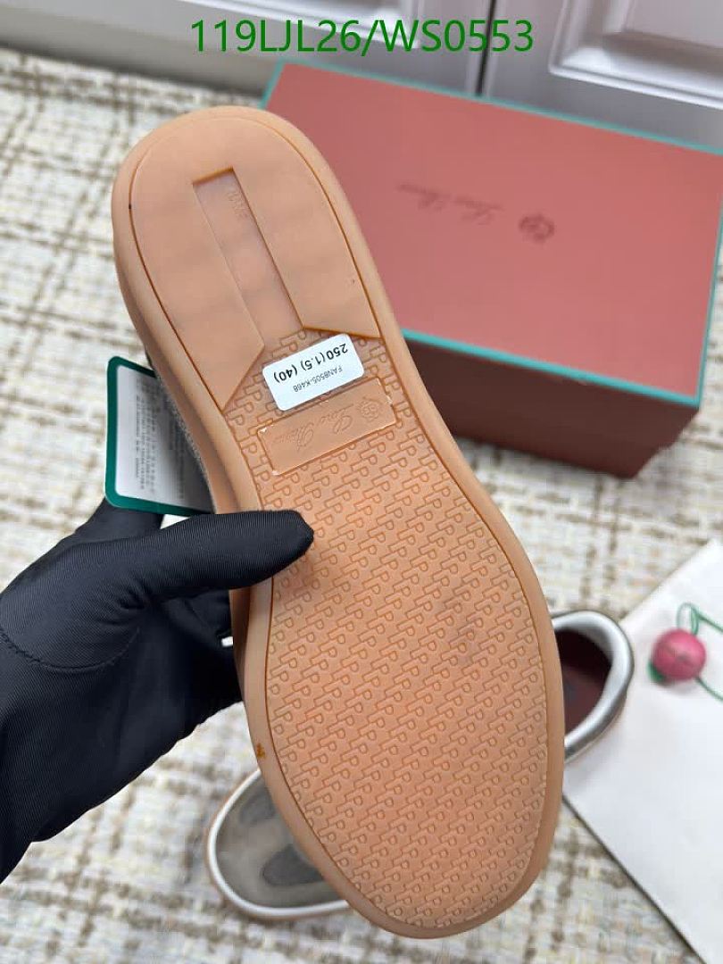 Luxury Shoes-Loro Piana Code: WS0553 $: 154.7USD