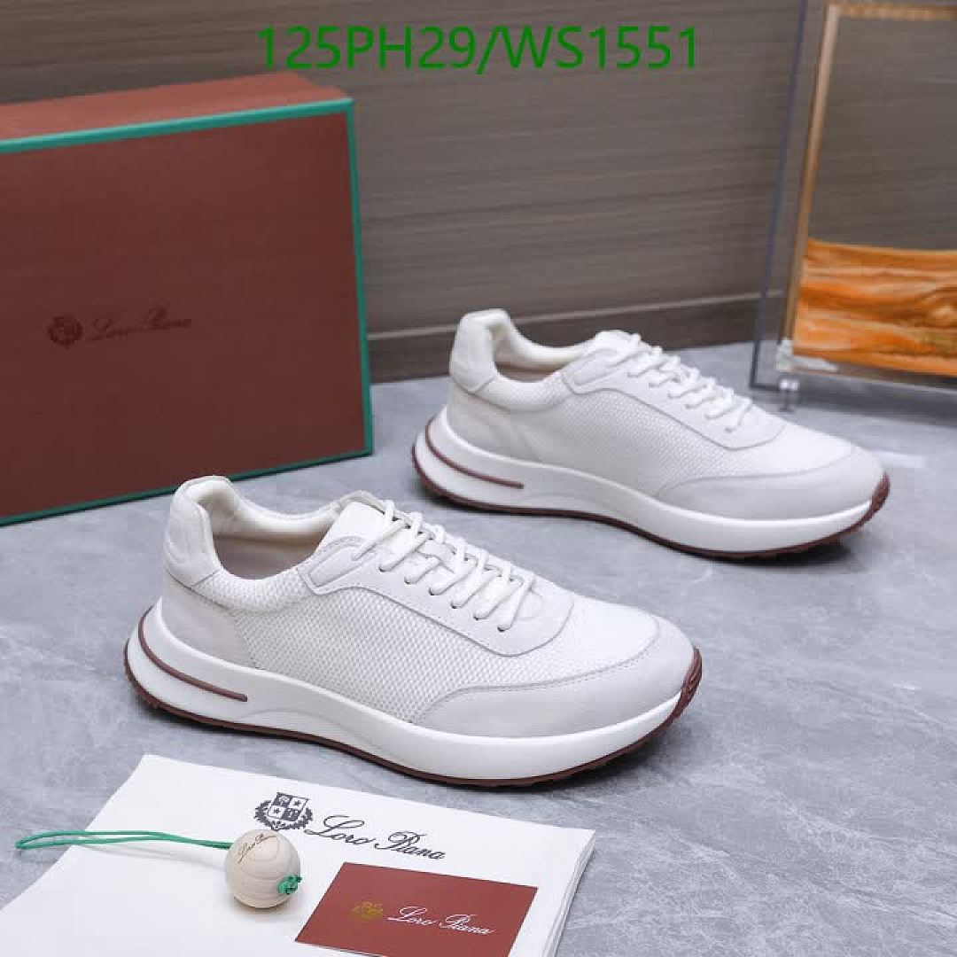 Luxury Shoes-Loro Piana Code: WS1551 $: 162.5USD