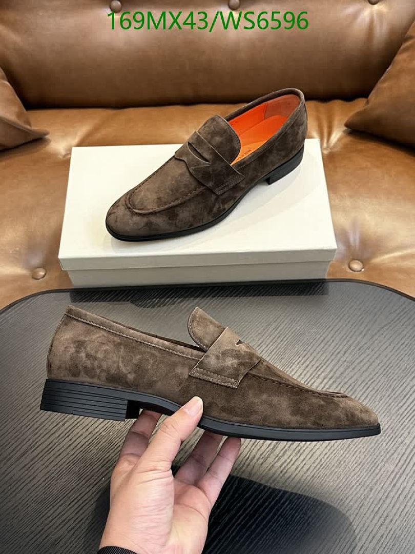 Luxury Shoes-Santoni Code: WS6596 $: 219.7USD