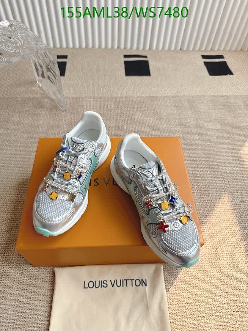 Luxury Shoes-LV Code: WS7480 $: 201.5USD