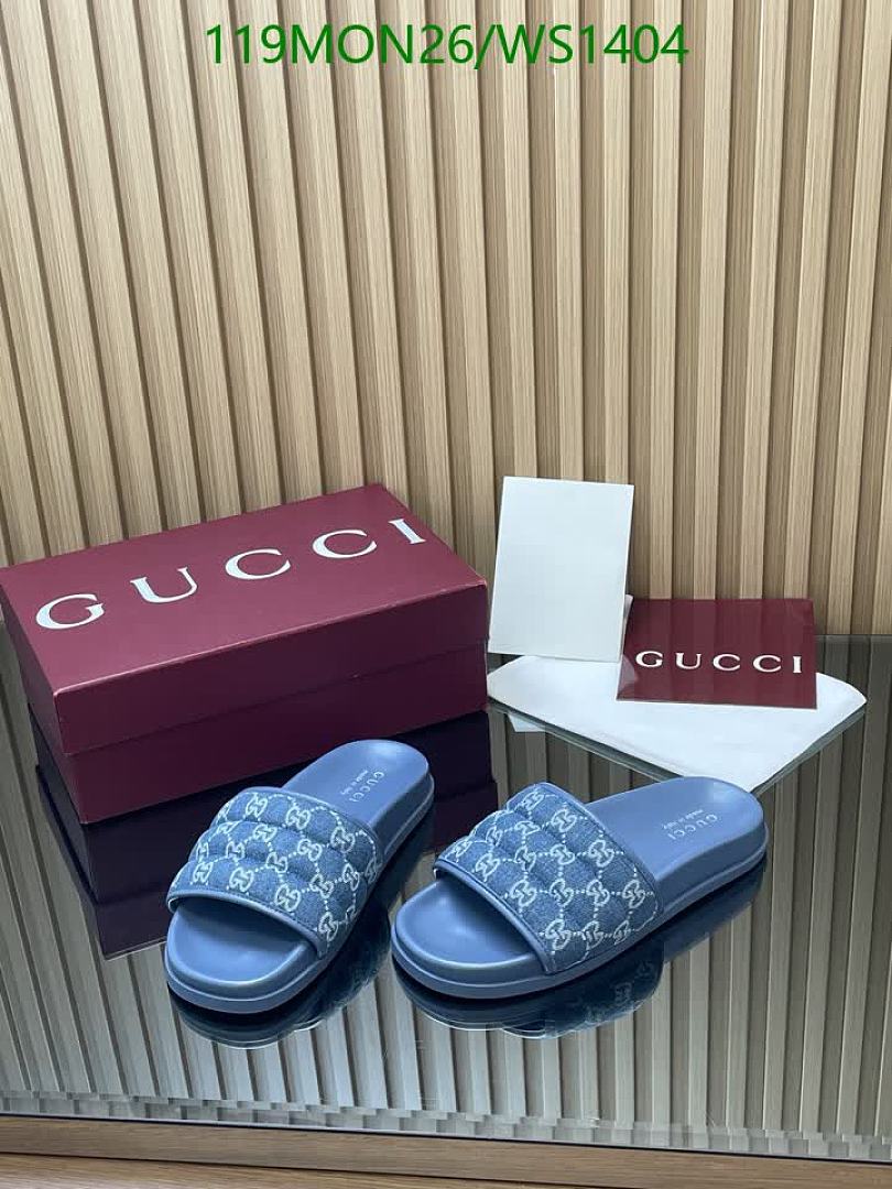 Luxury Shoes-Gucci Code: WS1404 $: 154.7USD