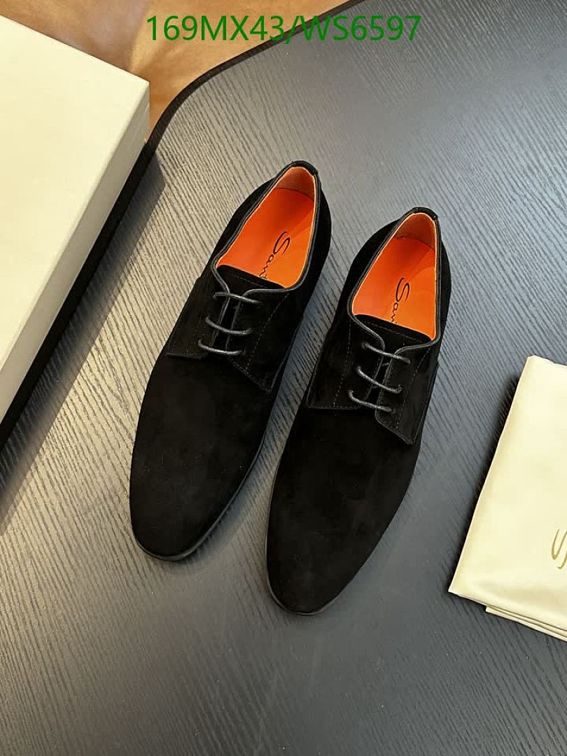 Luxury Shoes-Santoni Code: WS6597 $: 219.7USD