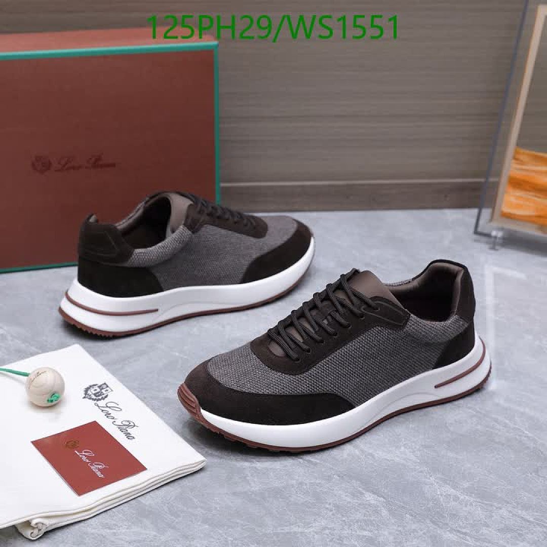 Luxury Shoes-Loro Piana Code: WS1551 $: 162.5USD