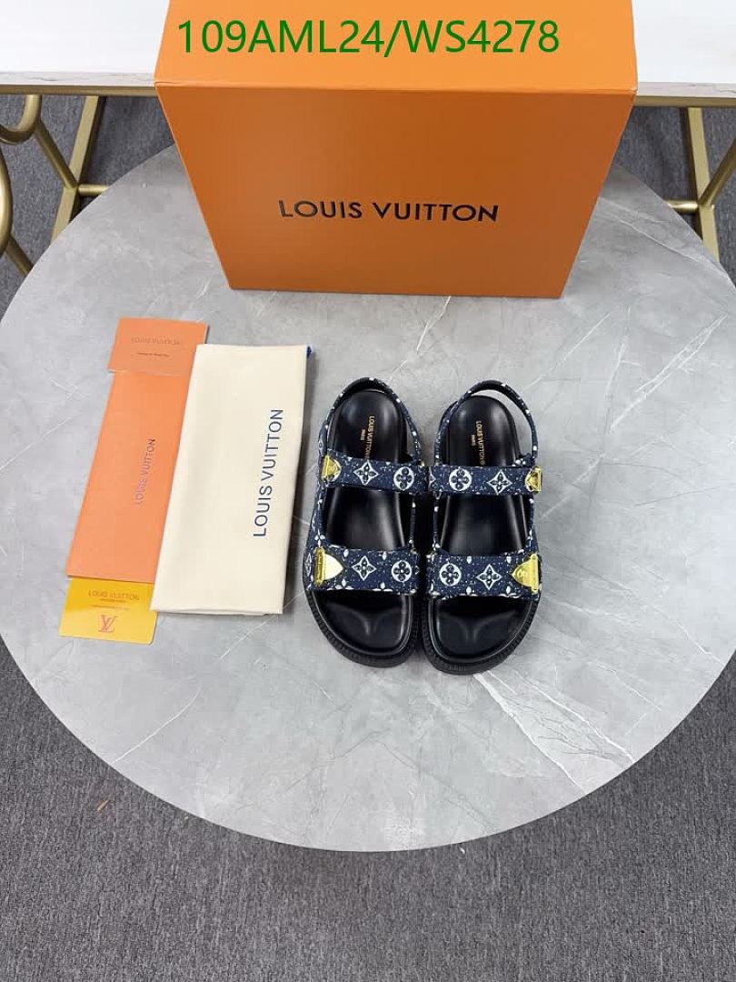 Luxury Shoes-LV Code: WS4278 $: 141.7USD