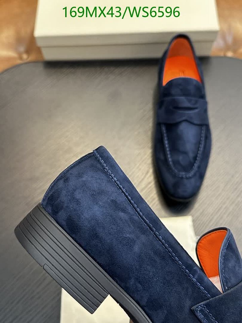 Luxury Shoes-Santoni Code: WS6596 $: 219.7USD