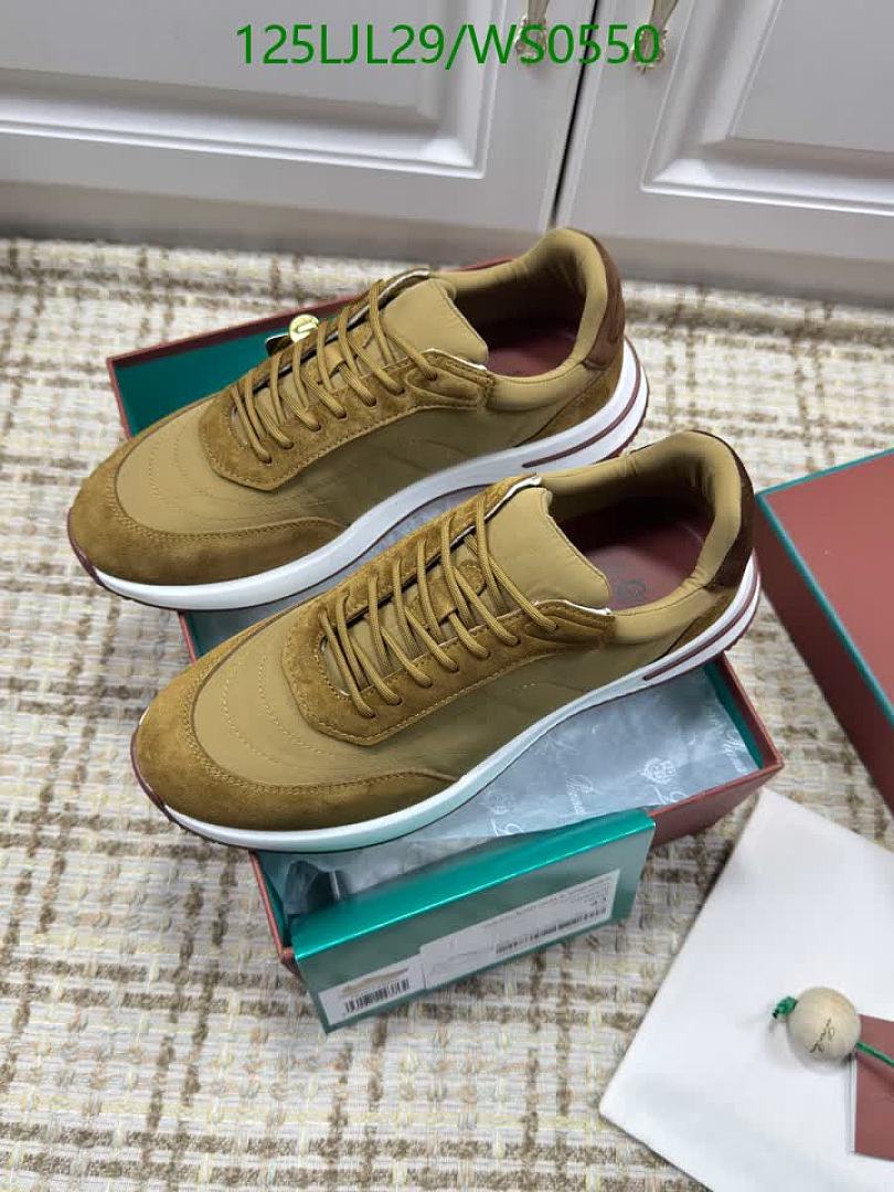 Luxury Shoes-Loro Piana Code: WS0550 $: 162.5USD