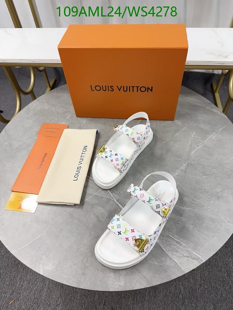 Luxury Shoes-LV Code: WS4278 $: 141.7USD