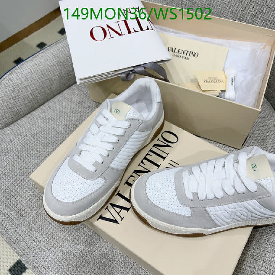 Luxury Shoes-Valentino Code: WS1502 $: 193.7USD