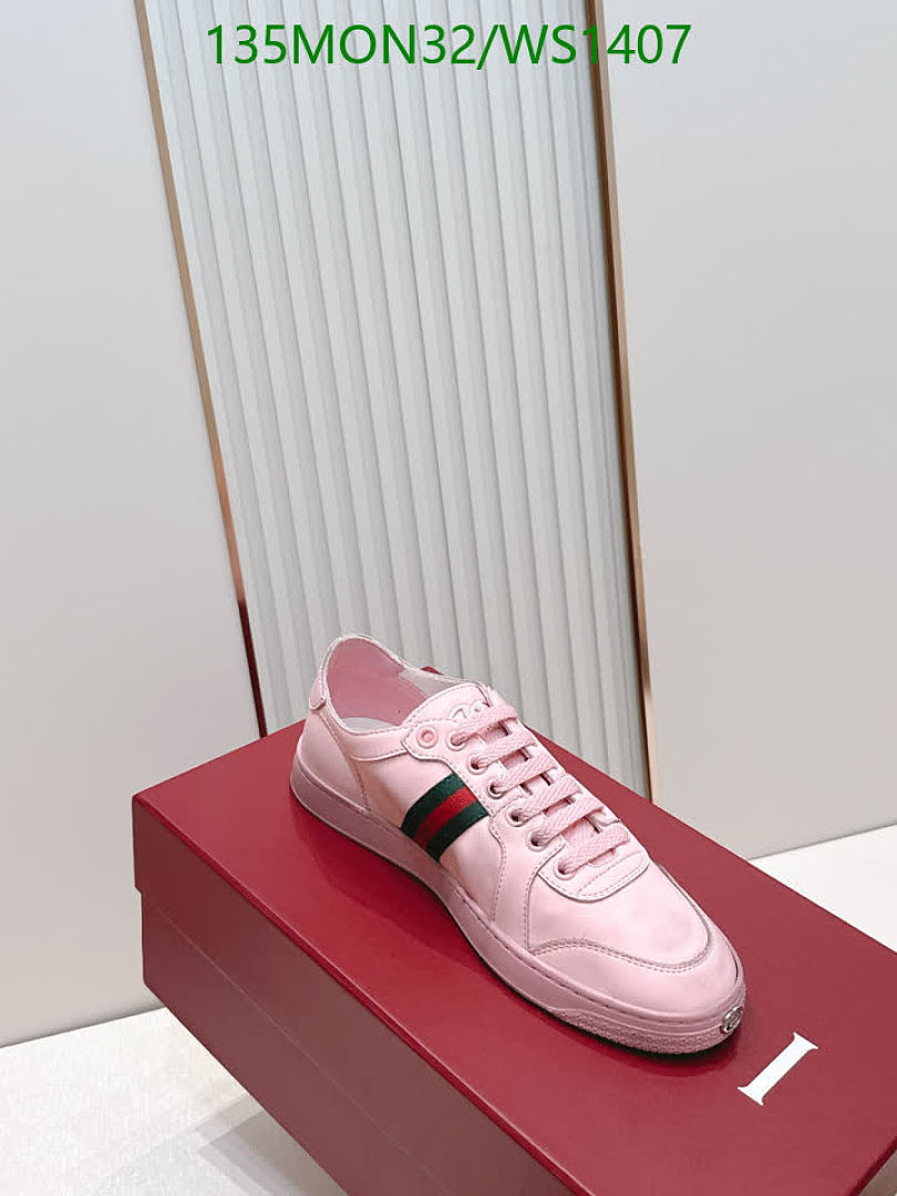Luxury Shoes-Gucci Code: WS1407 $: 175.5USD