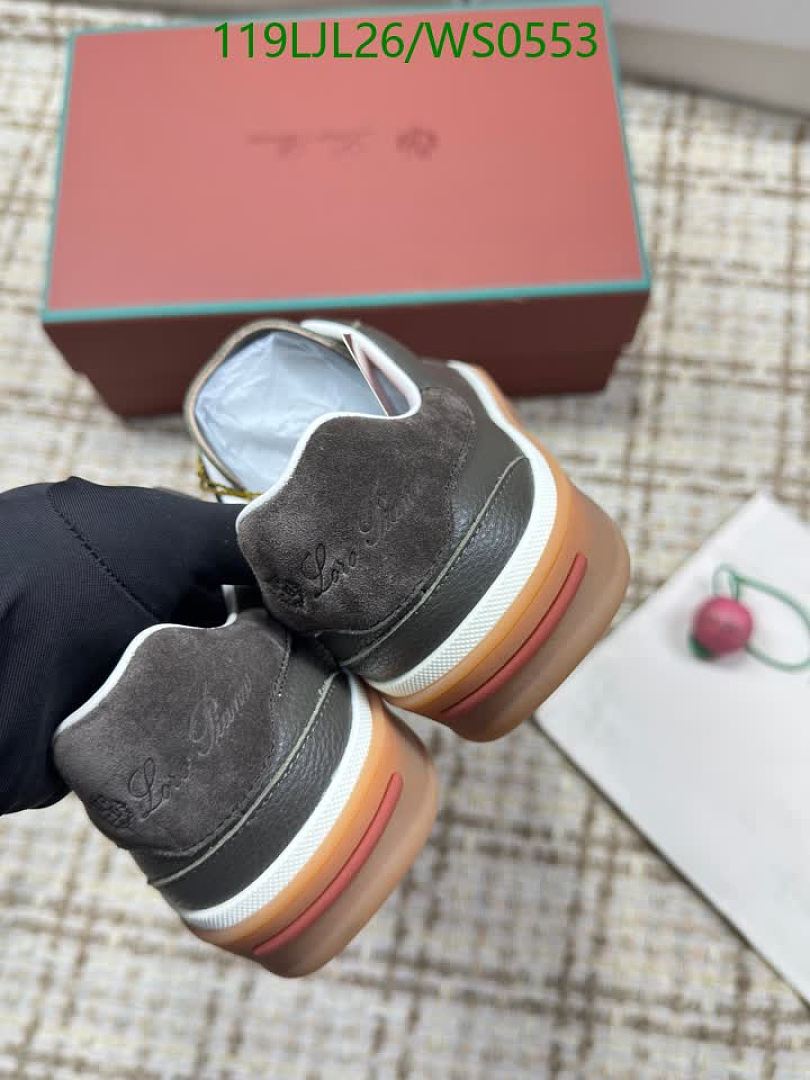 Luxury Shoes-Loro Piana Code: WS0553 $: 154.7USD