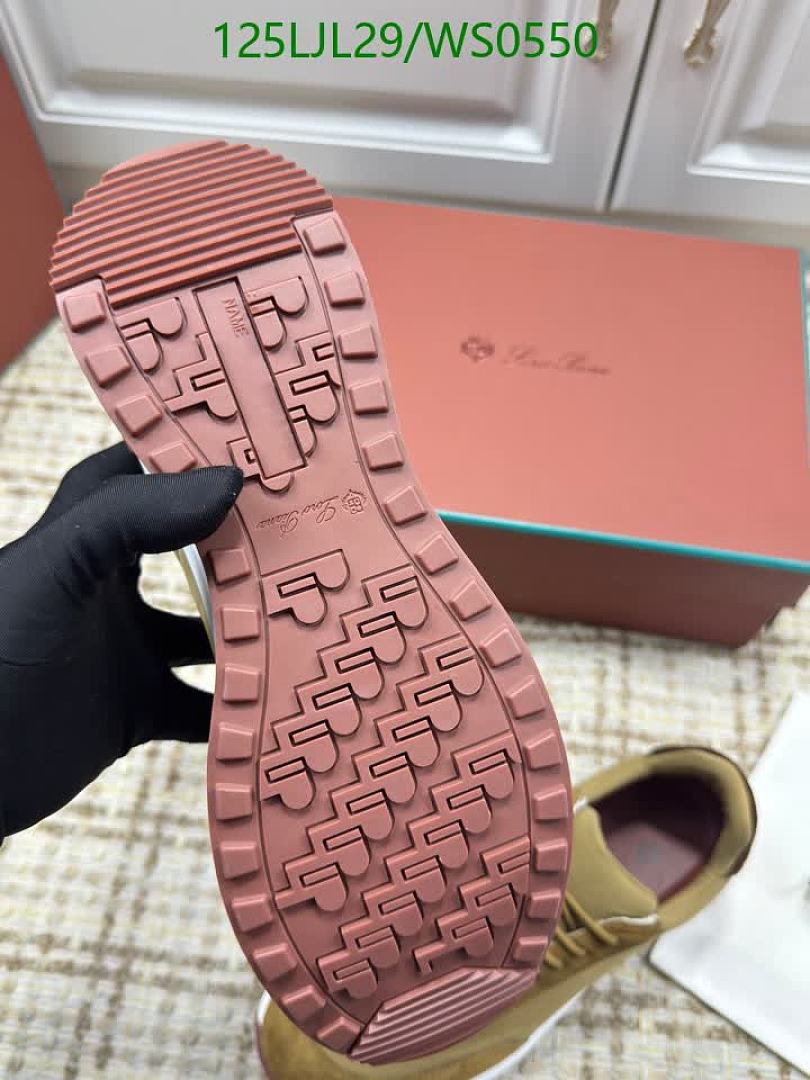 Luxury Shoes-Loro Piana Code: WS0550 $: 162.5USD