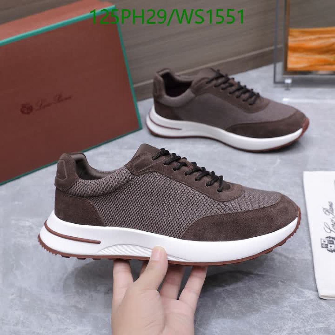 Luxury Shoes-Loro Piana Code: WS1551 $: 162.5USD
