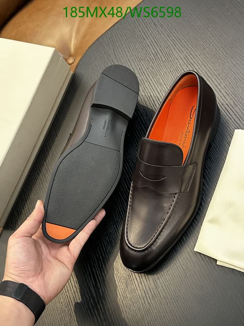 Luxury Shoes-Santoni Code: WS6598 $: 240.5USD